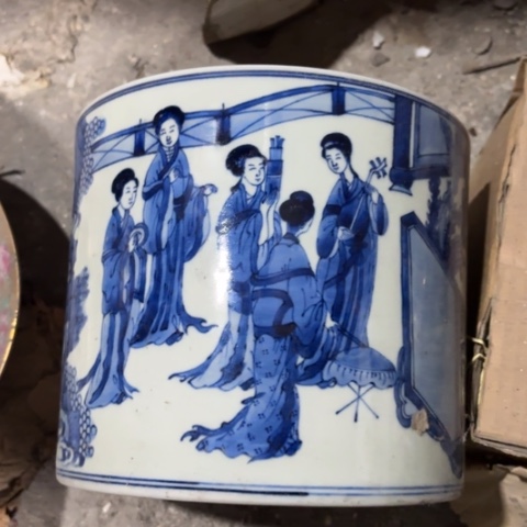 杯景德镇陶瓷摆件