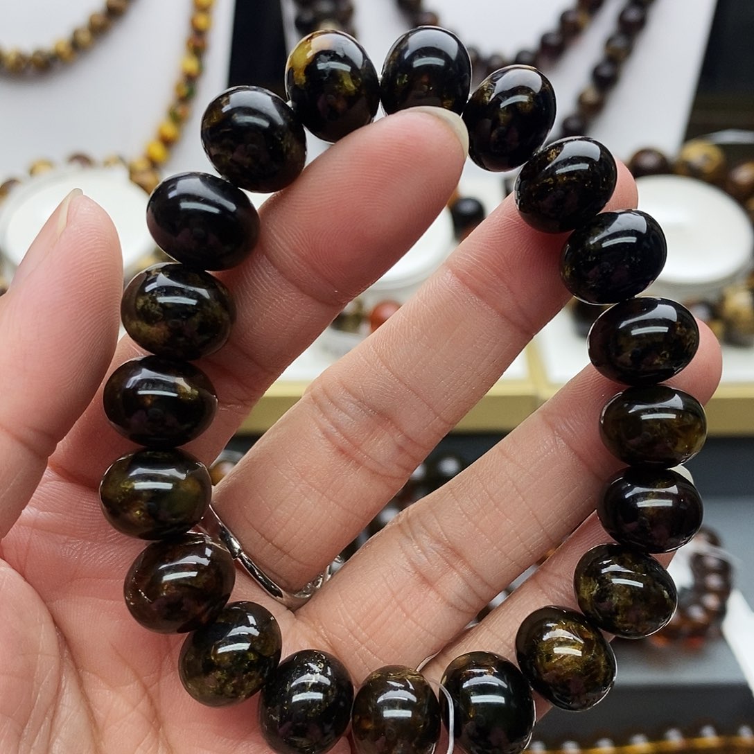 琥珀手链未镶嵌琥珀12