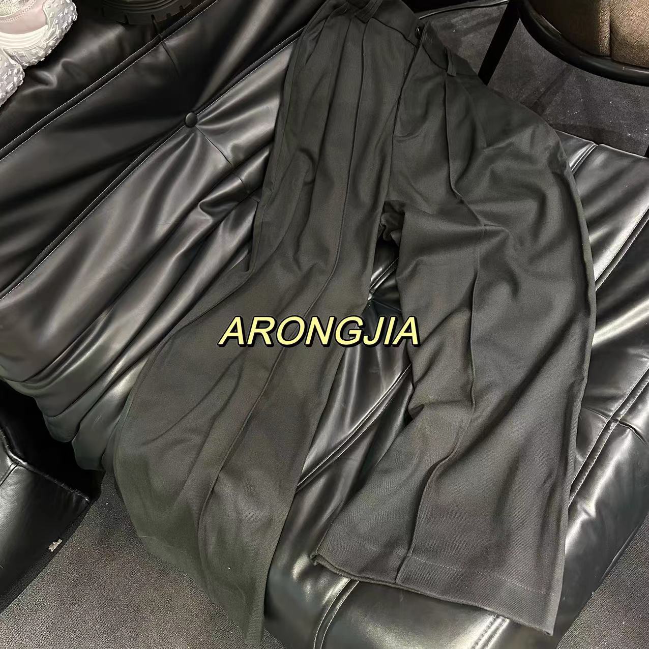 【ARONG阿荣家】裤子92107-灰色-SML-郑