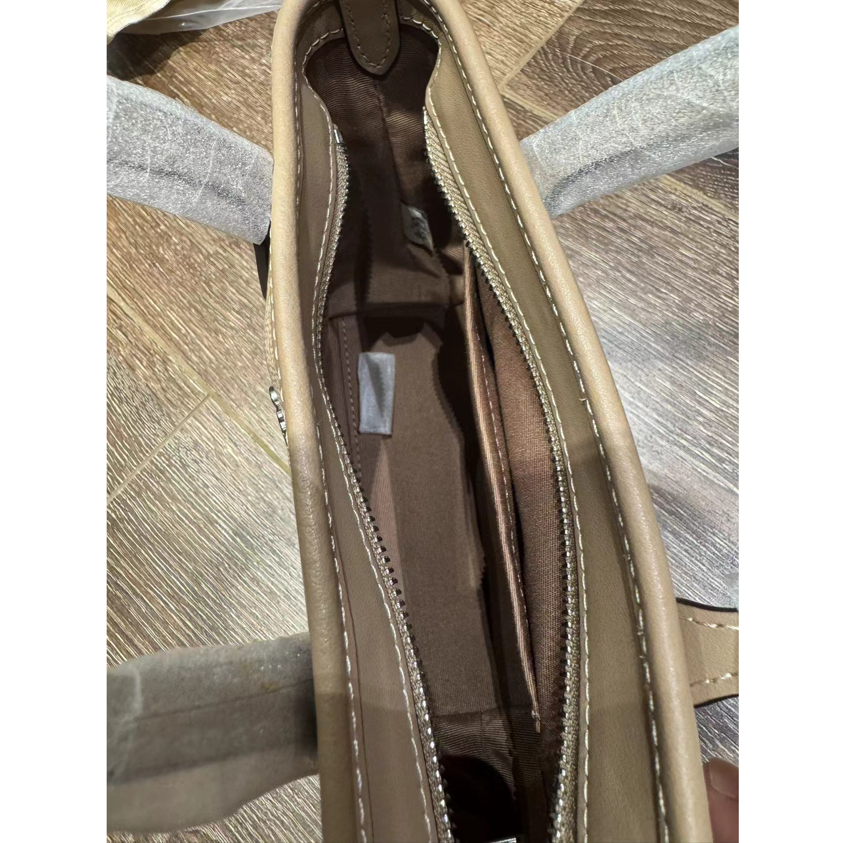 宝丫轻奢  女式时髦印花百搭托特单肩包K3287