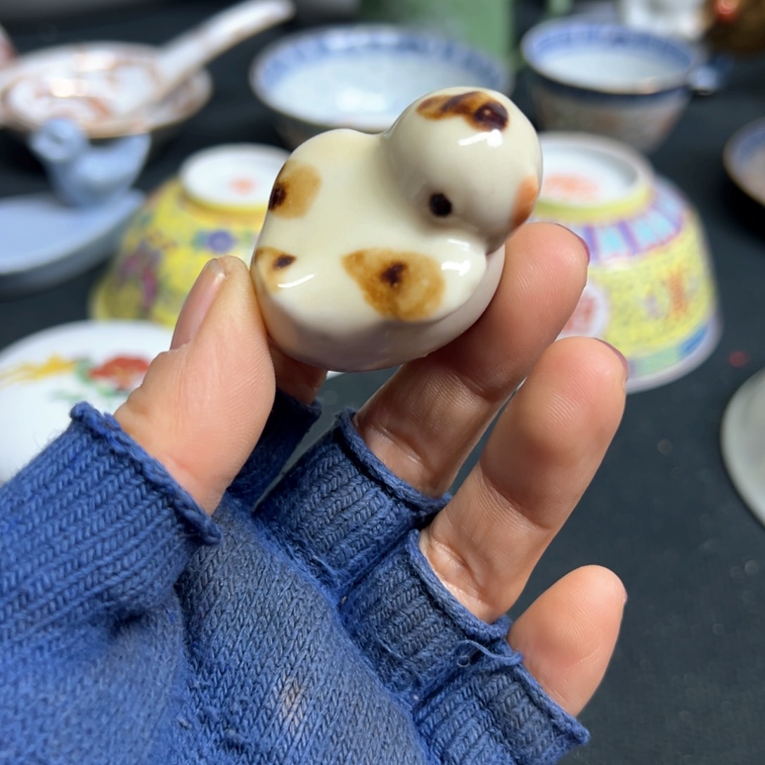 摆件景德镇陶瓷雕塑