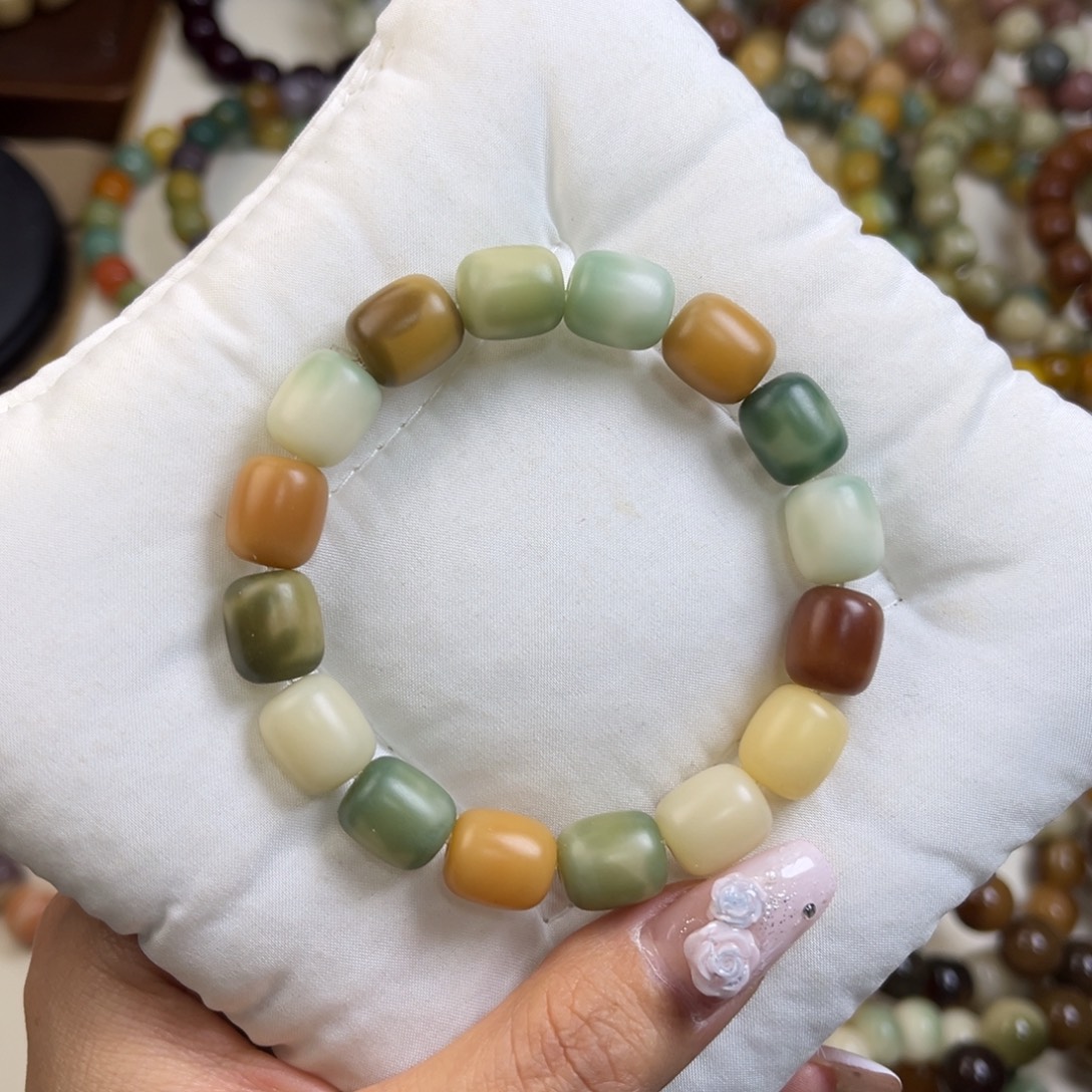 手串菩提根/象牙果新款干磨10