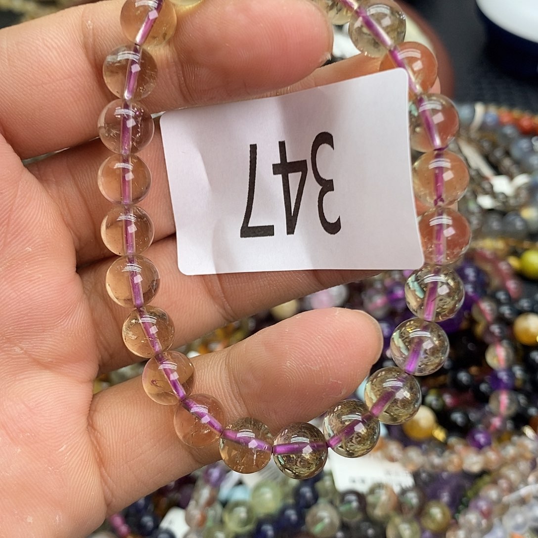 水晶手链未镶嵌手链