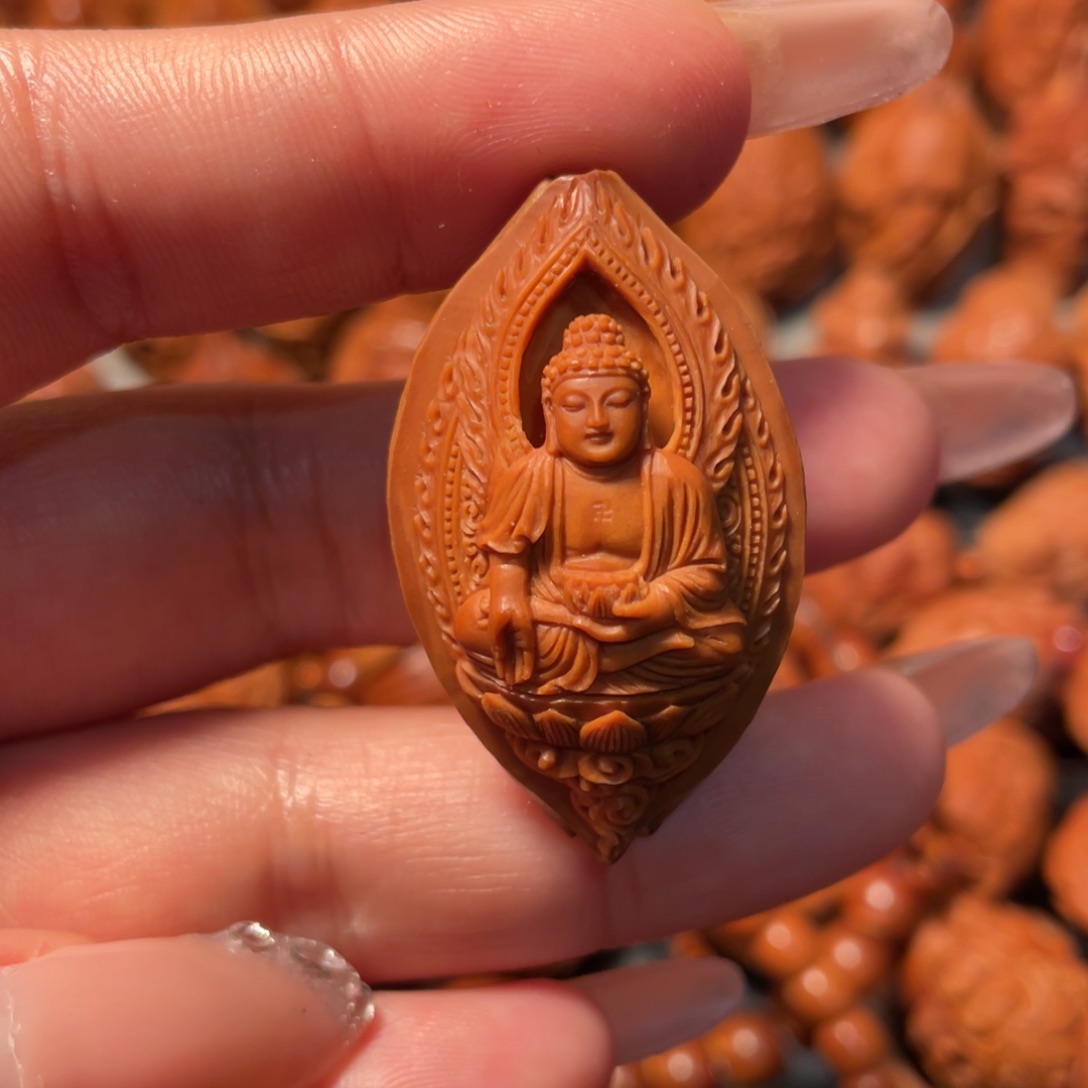 【闪购商品】手串/手链橄榄核阿弥陀佛