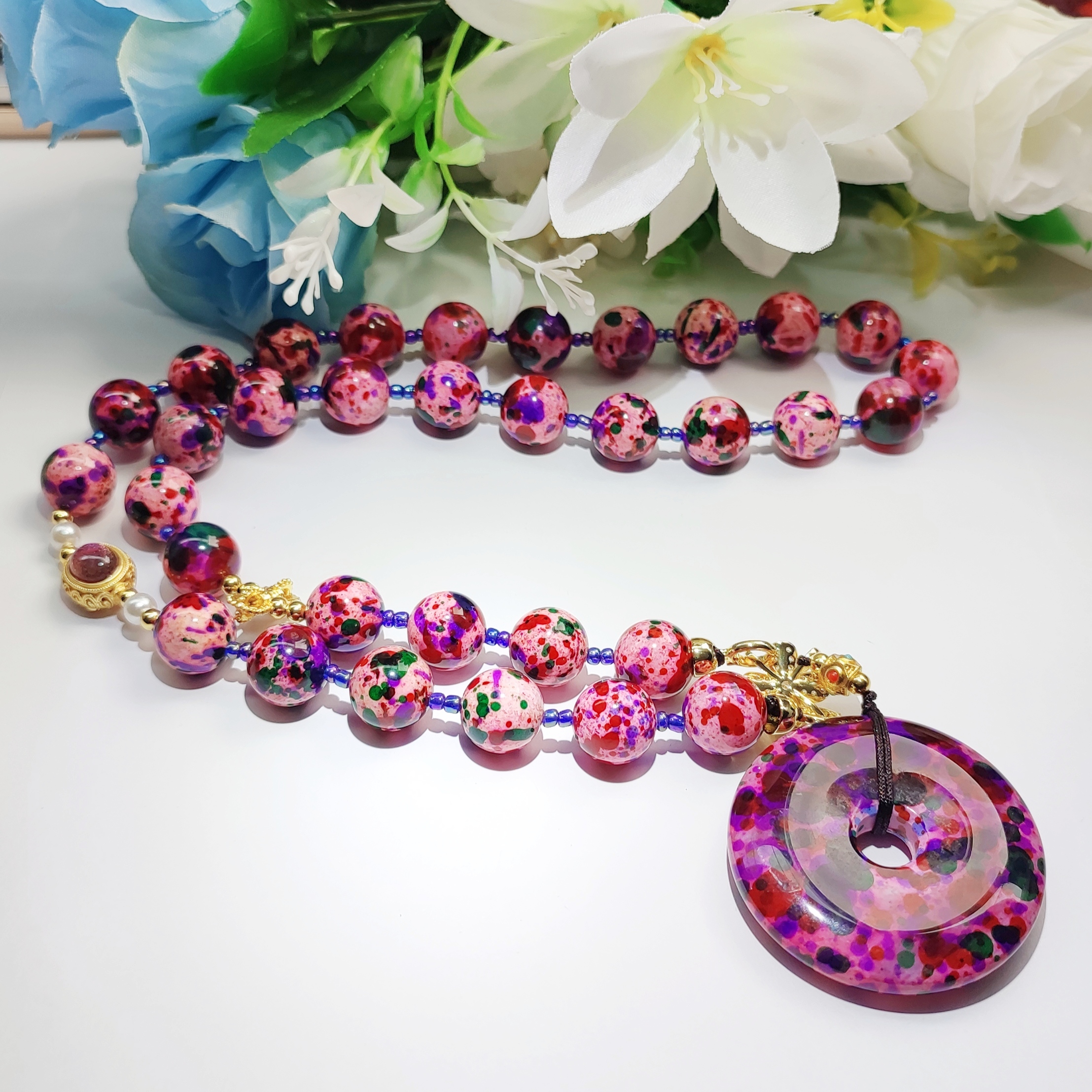 宝藏阁臻奢 留 化 丹 平安扣 多样性发一件