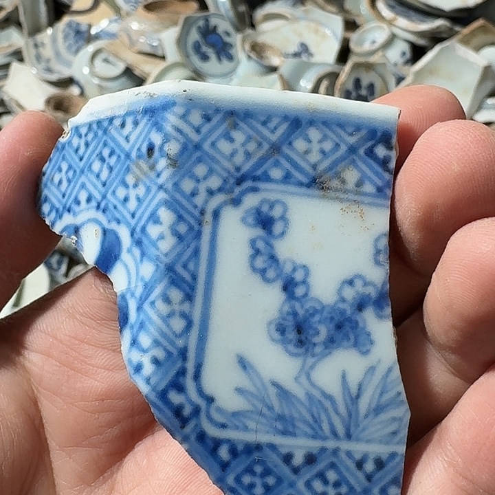 奥***l瓷片瓷片标本，顺丰包邮