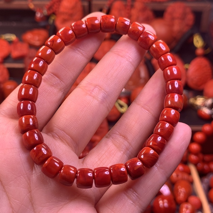 【闪购商品】南红玛瑙手串未镶嵌?*?