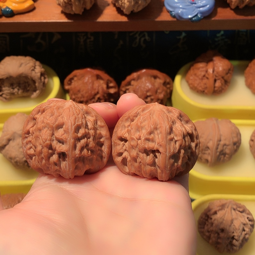 【闪购商品】吊坠文玩核桃羁*?磨盘