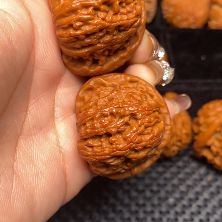 吊坠文玩核桃秦岭野生28