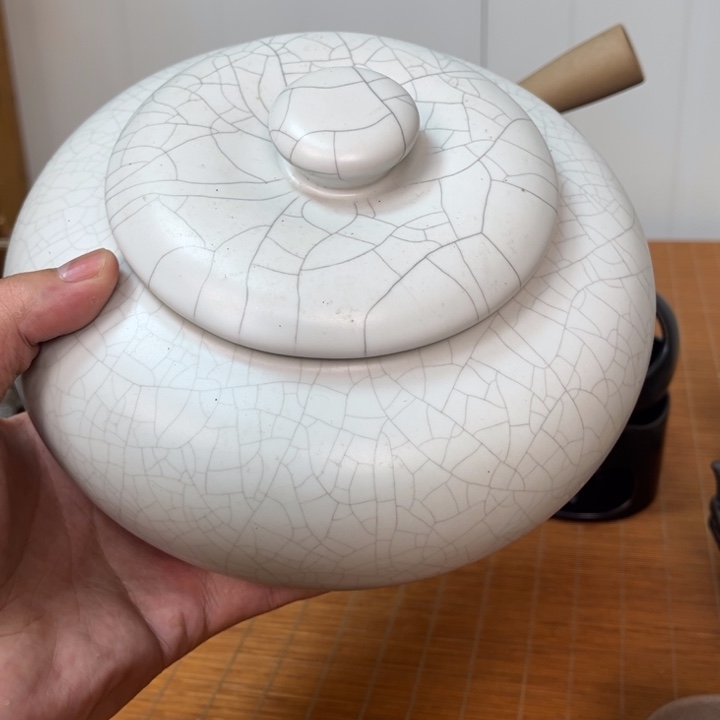 瓷片老段烧陶瓷茶器