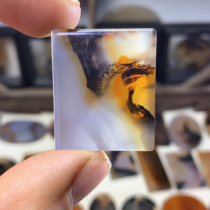 玛瑙/玉髓颈饰未镶嵌