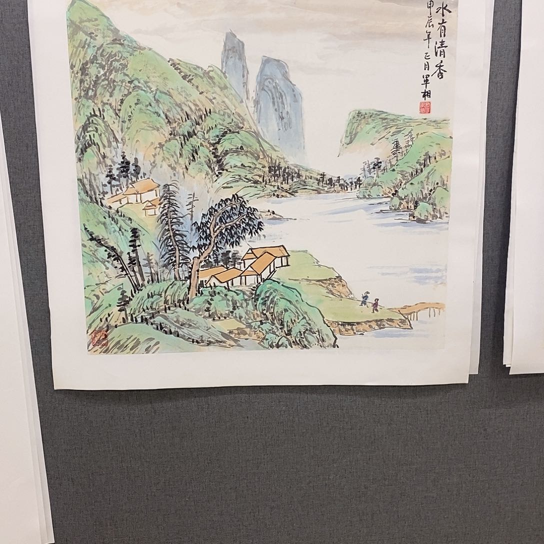 国画手写手绘作品103