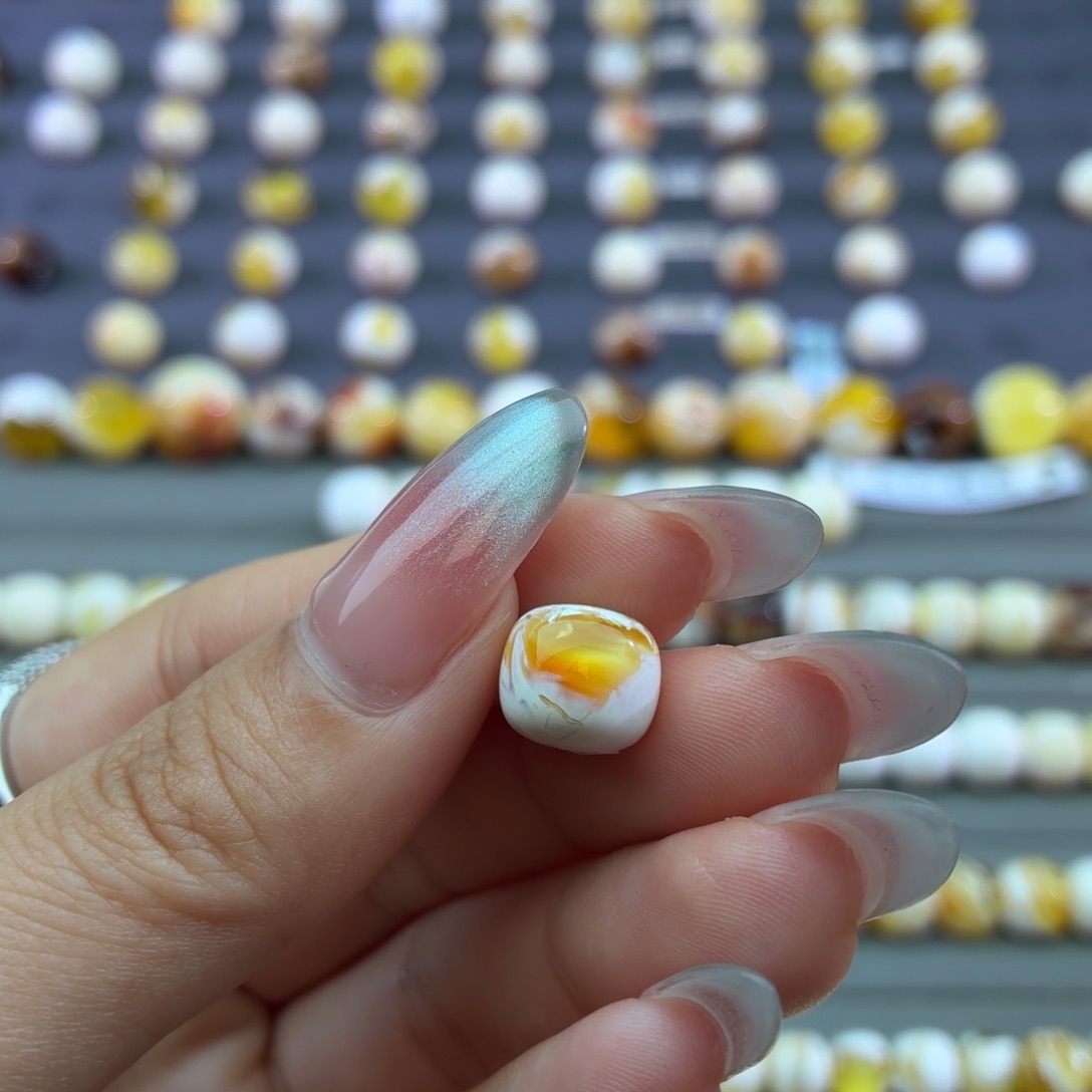 琥珀未镶嵌裸石蜜蜡10