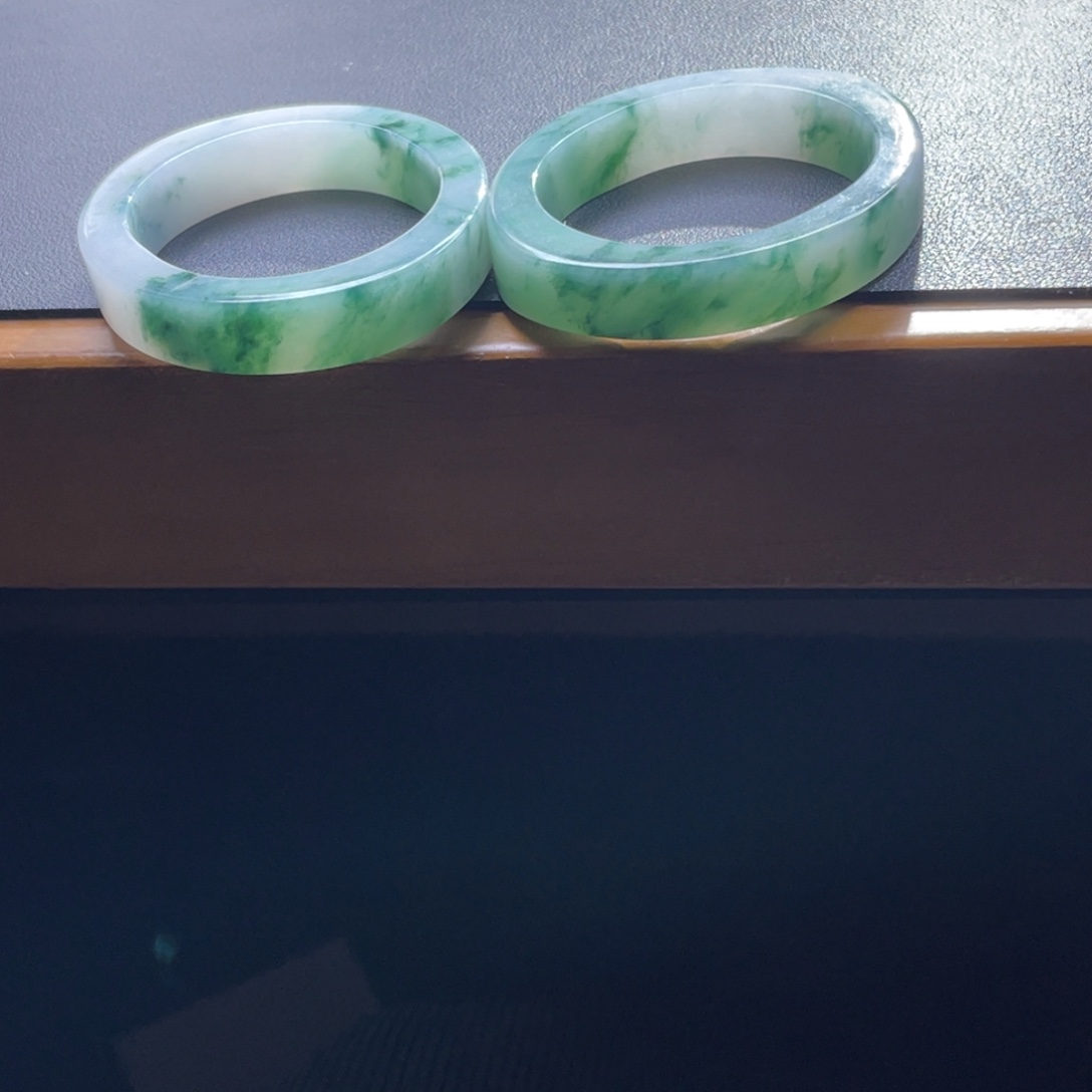 定制翡翠未镶嵌冰飘花