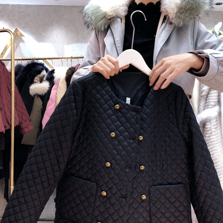 时尚潮流休闲棉服