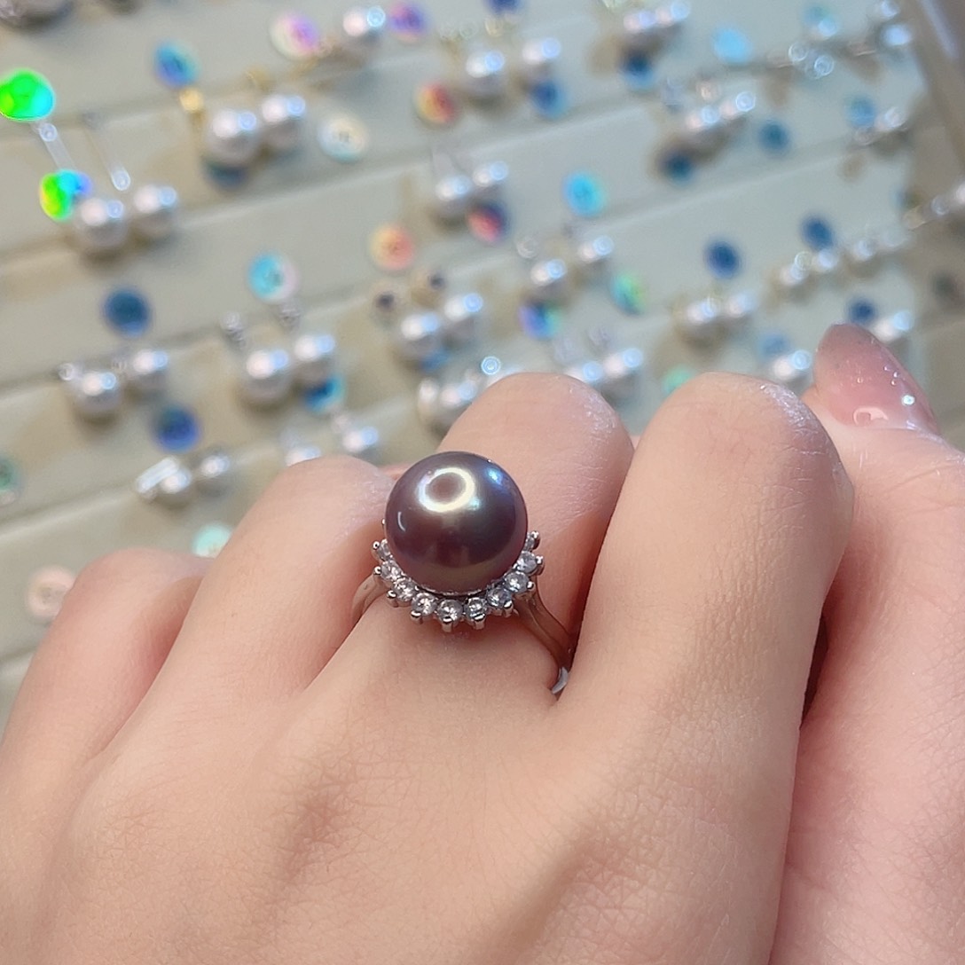 淡水珍珠颈饰未镶嵌