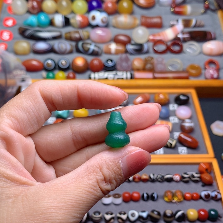 玛瑙/玉髓吊坠(不含链)未镶嵌