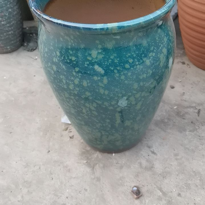 红陶口20高29瑕疵