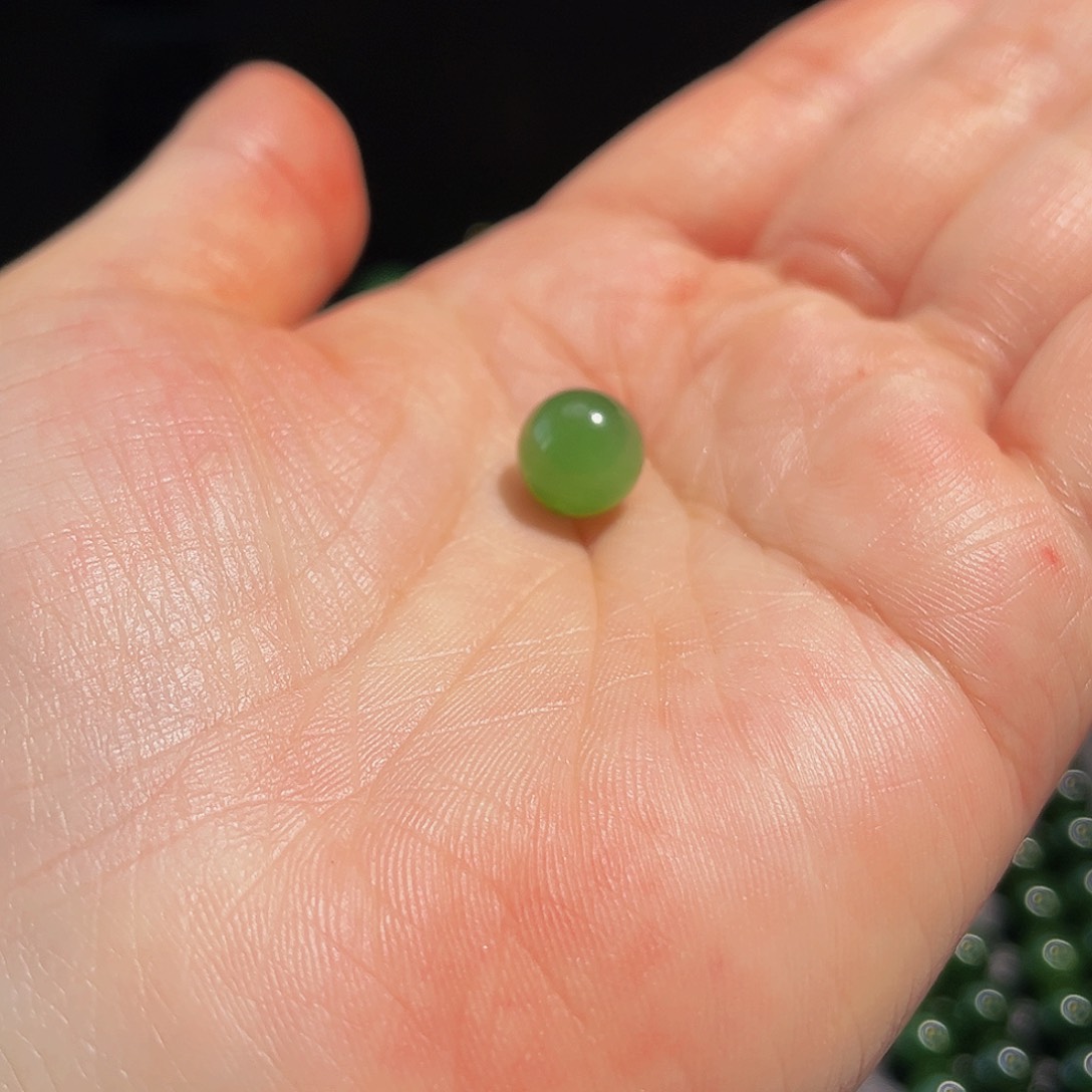 未镶嵌和田玉珠宝半成品星****海