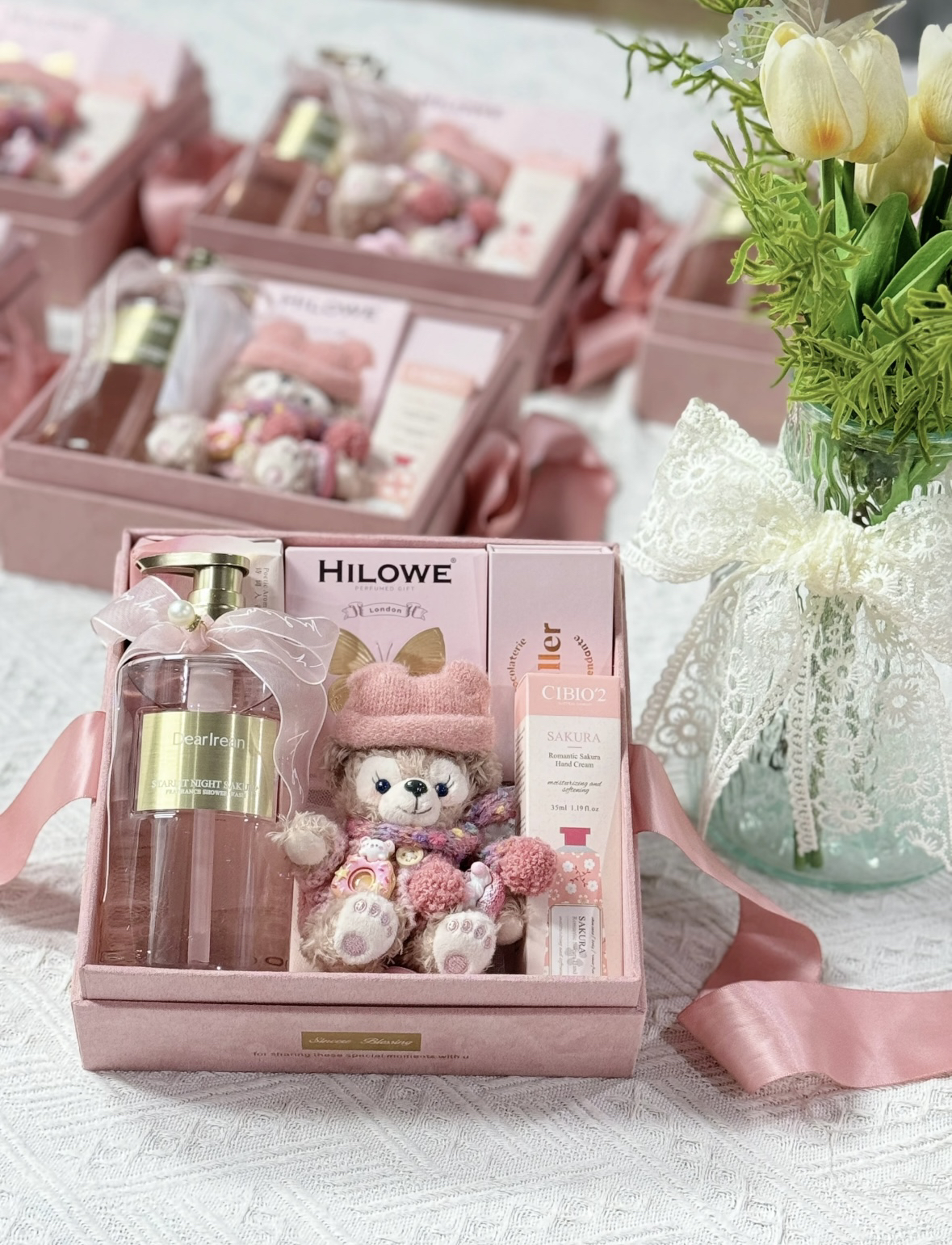 漂亮精致伴手礼雪莉玫伴娘伴手礼适合作为生日礼物