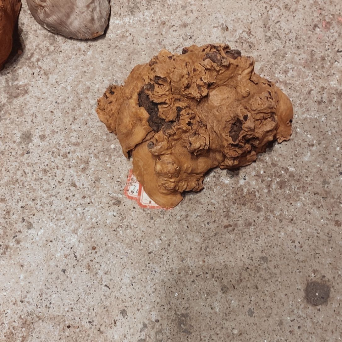 善***伍荔枝木随形木材挖空