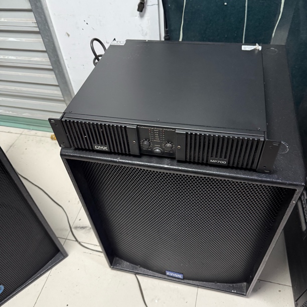 8新 MEiN AUDiO/MEiN AUDiO dmx功放机一台不包邮