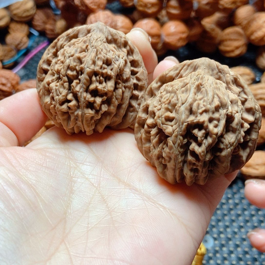 文玩核桃手串四座楼