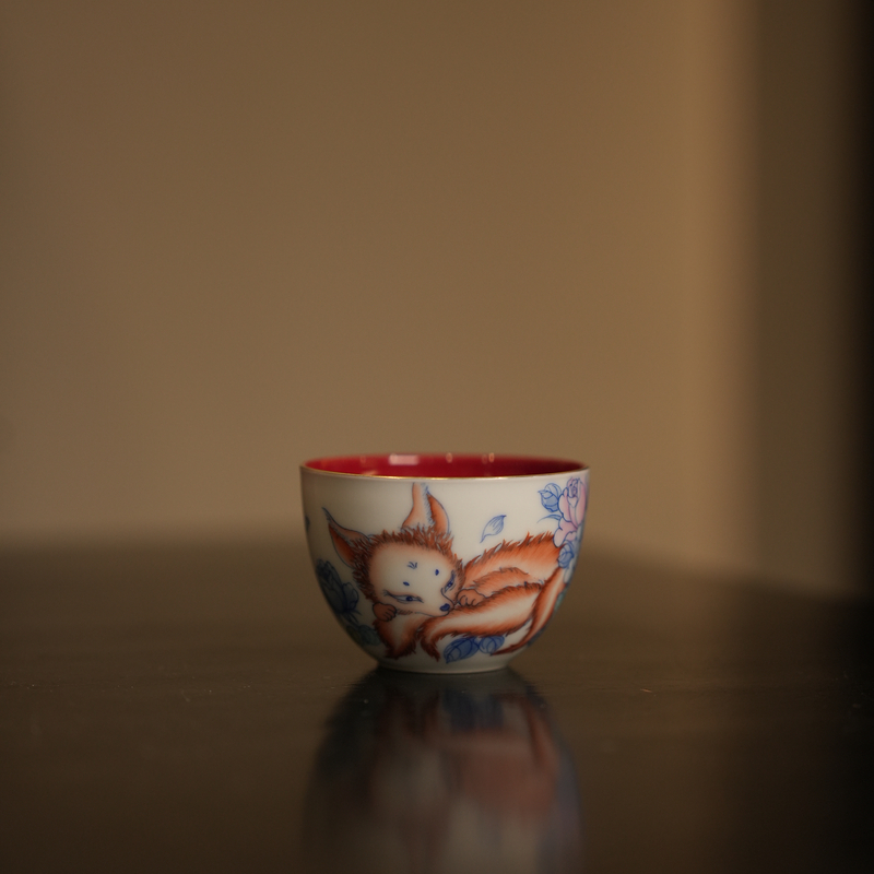 念物青丘凤九单杯子一个