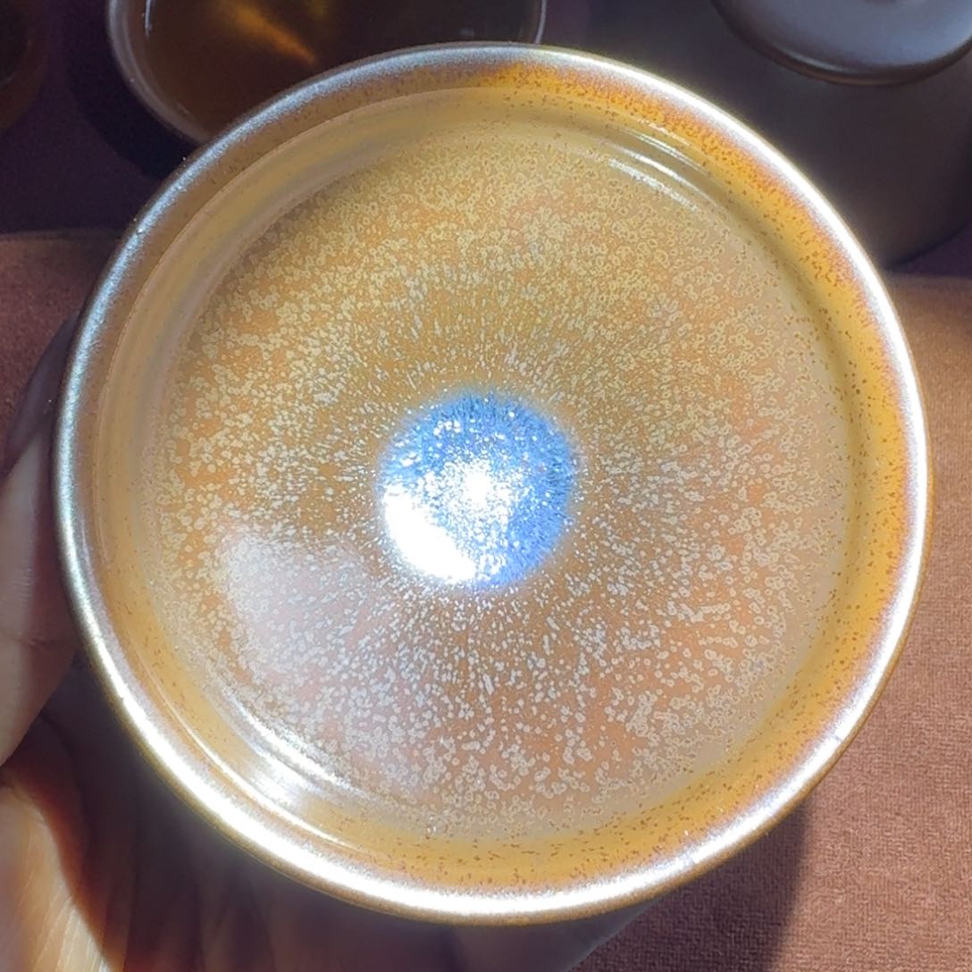 茶盏秋罗龙窑柴烧全手工高端茶盏