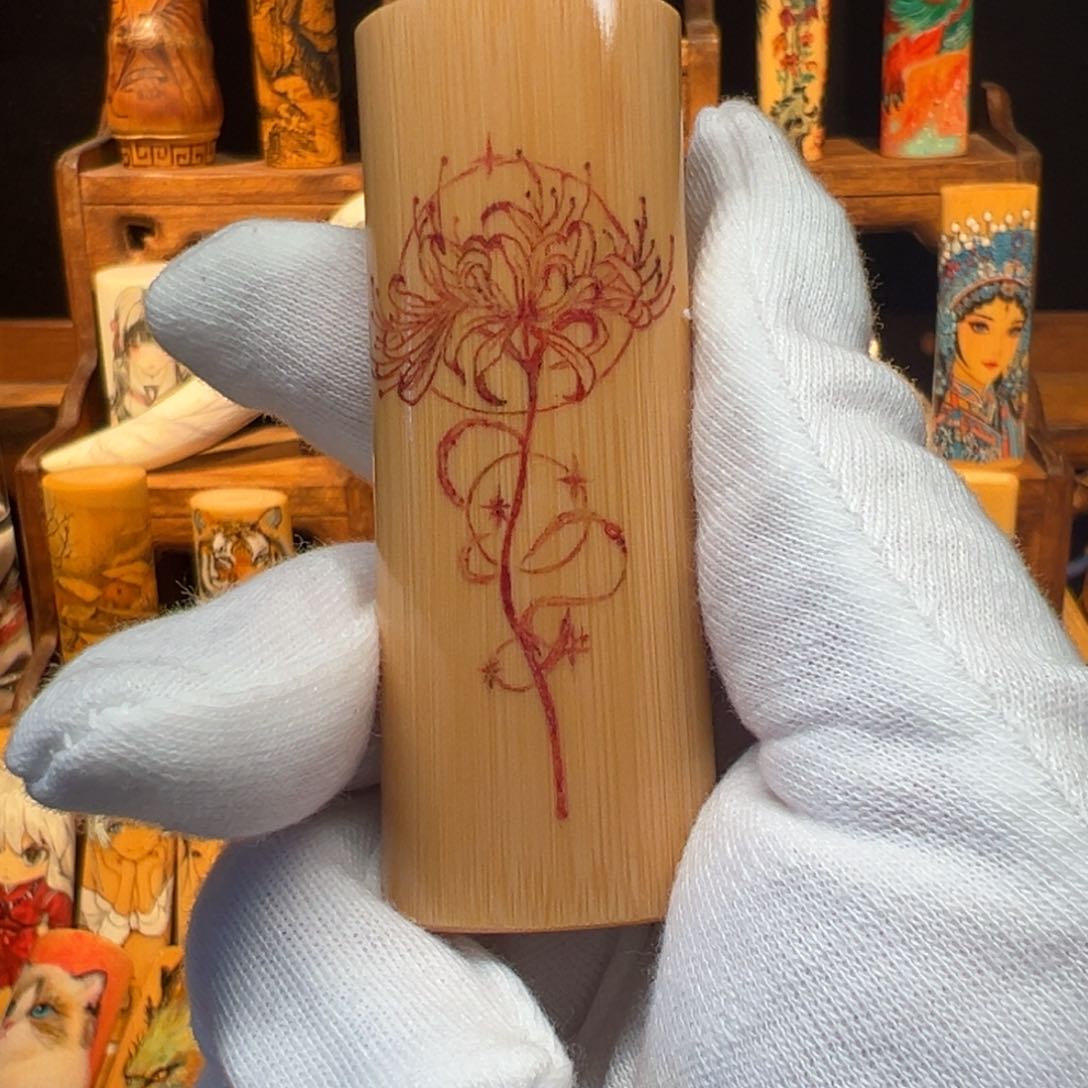 手工针刺彼岸花福利