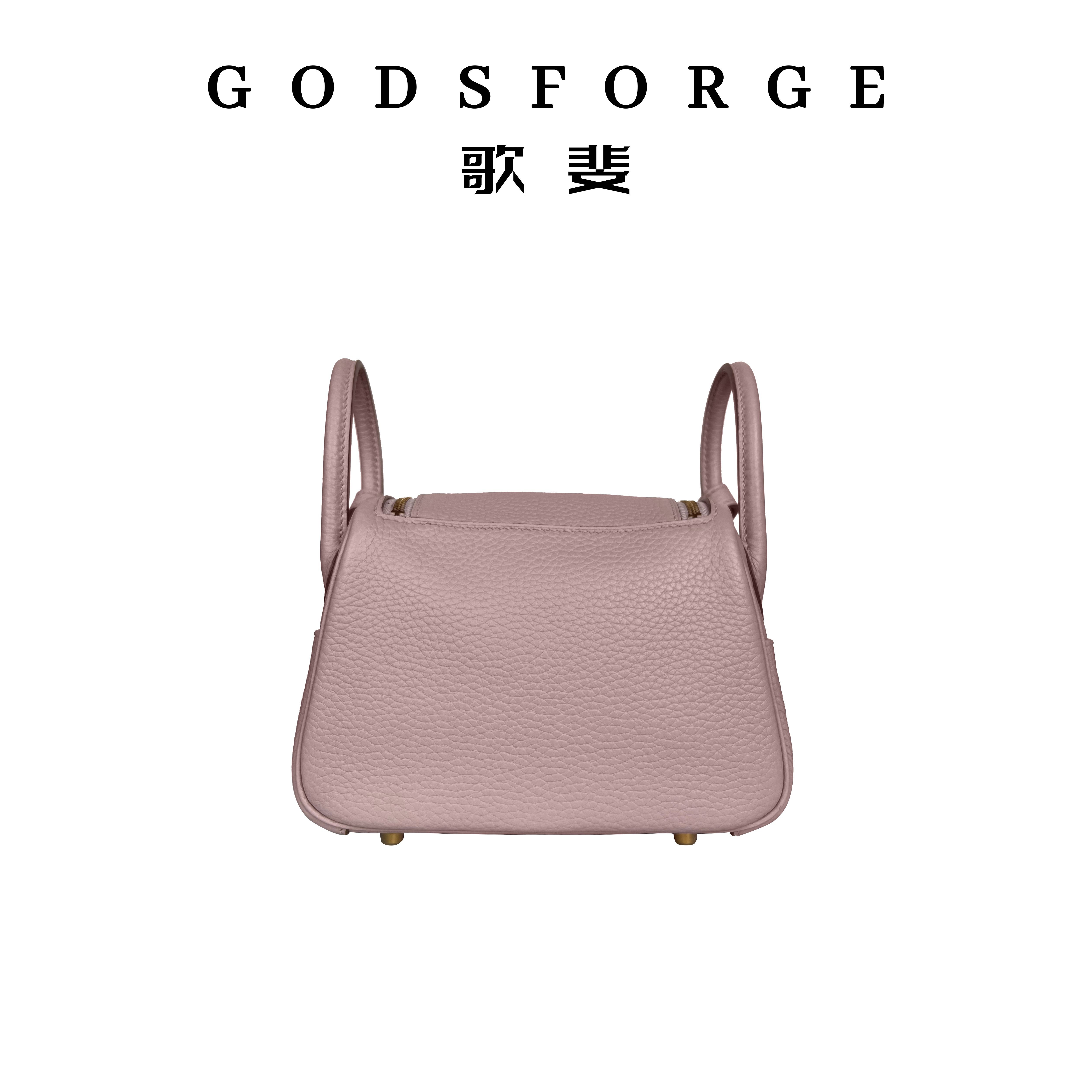 GODSFORGE-LD19/26 全手工蜡线手缝原厂TC牛皮2025高端定制包