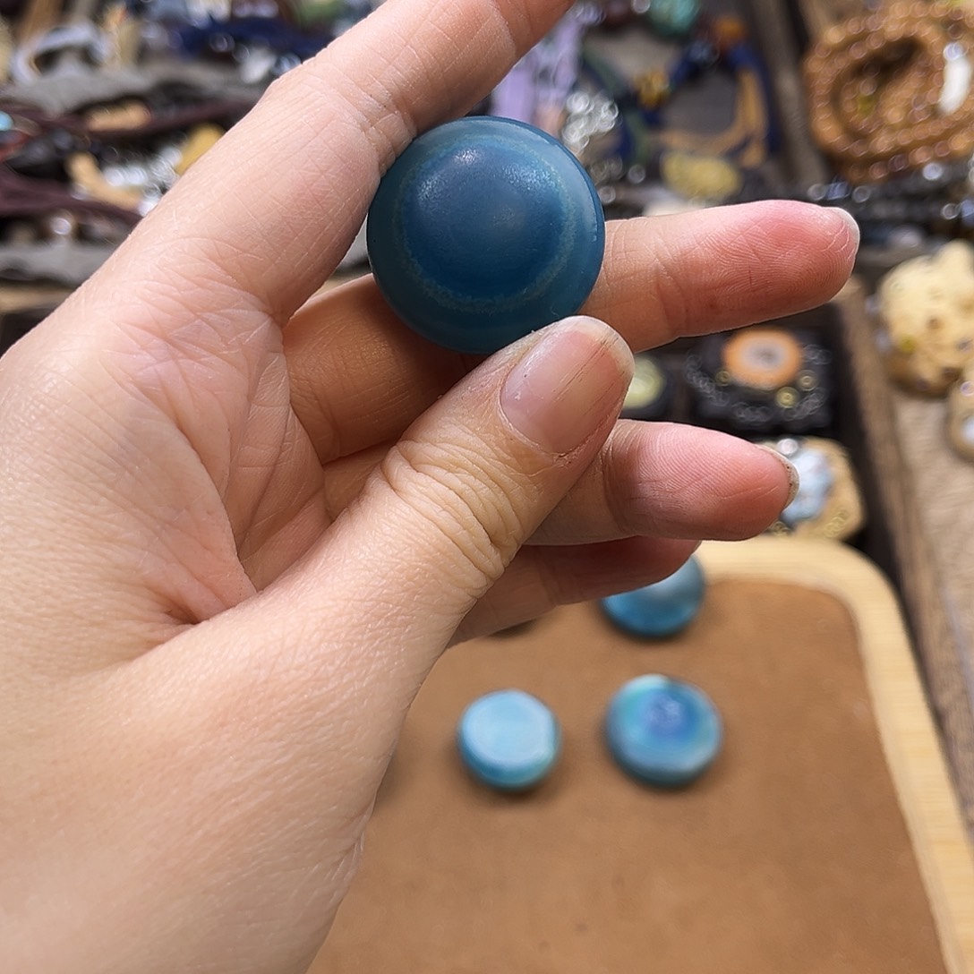 非金属瑙瑙滴板珠