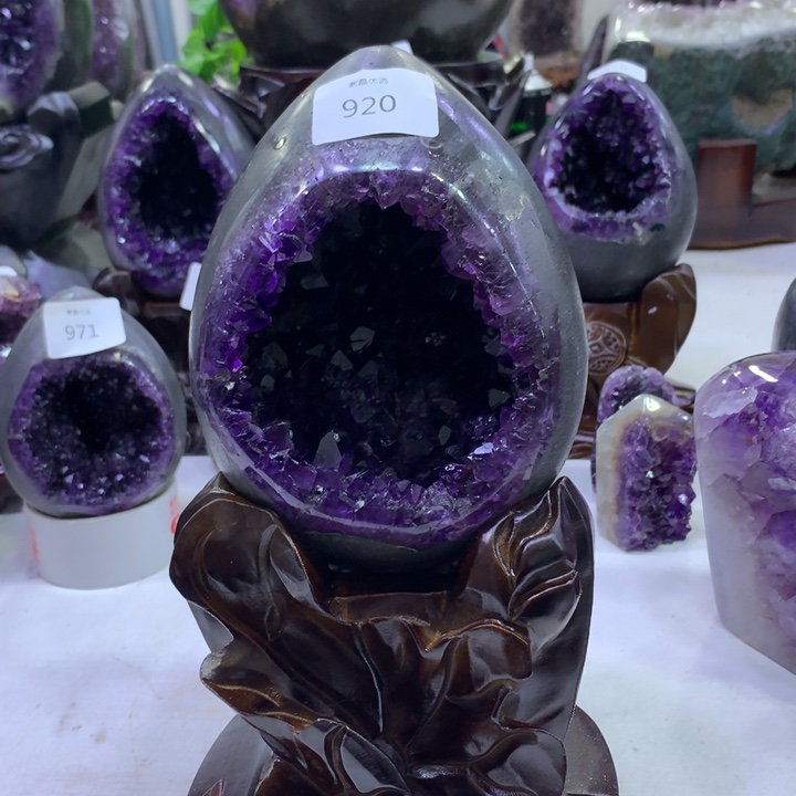 水晶紫水晶未镶嵌920