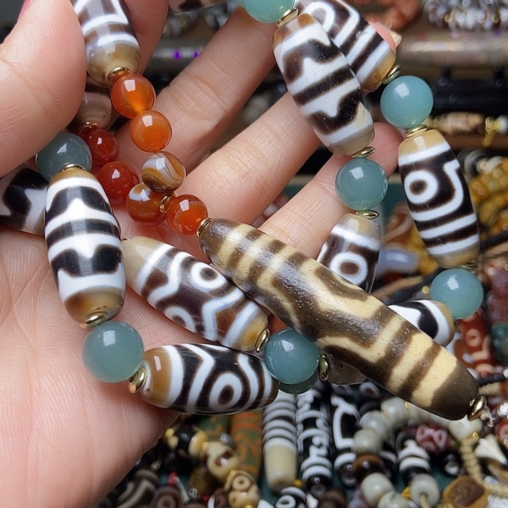 玛瑙/玉髓未镶嵌手链