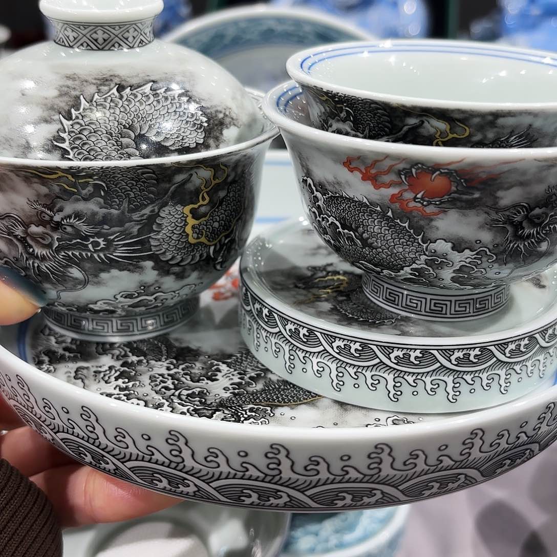 瓷片景德镇瓷器艺术