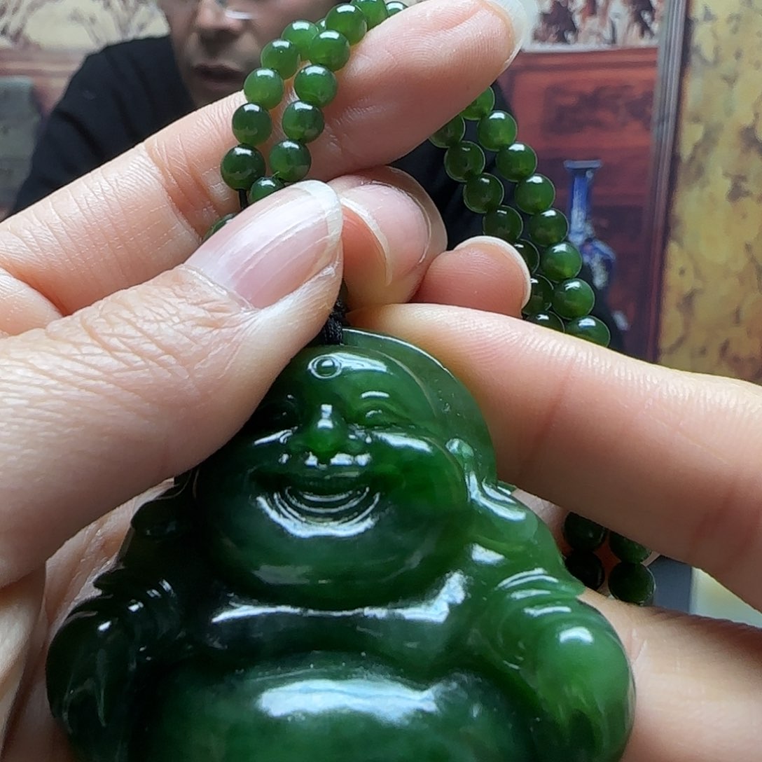 和田玉吊坠未镶嵌