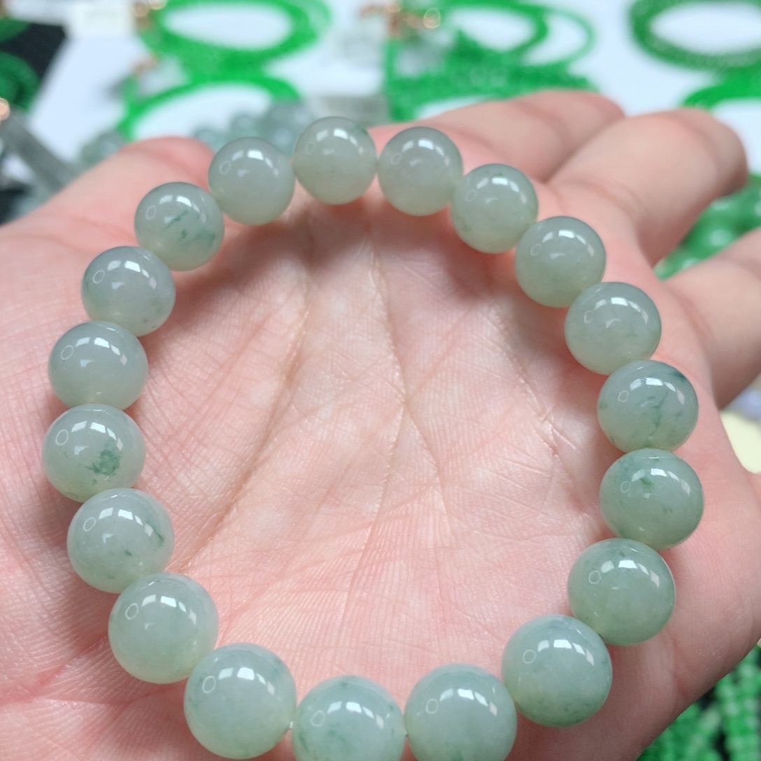 未镶嵌手链翡翠翡翠