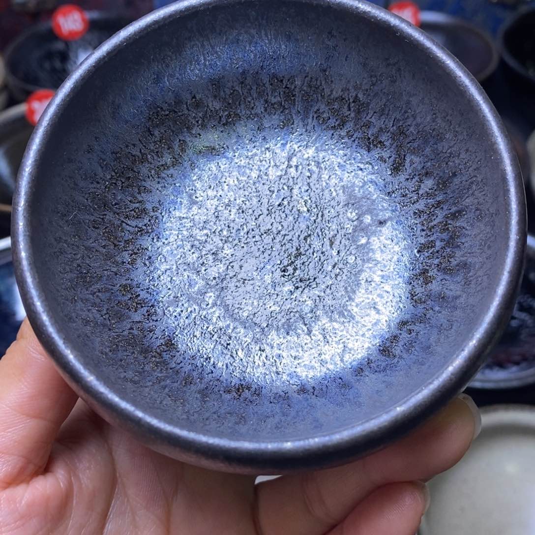 茶盏山下乾龙窑柴烧茶盏