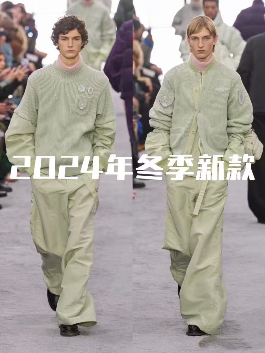 LZ0034  2024年晚冬高奢百搭加厚棉服