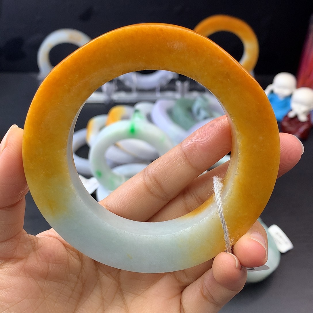 定制翡翠未镶嵌正圈