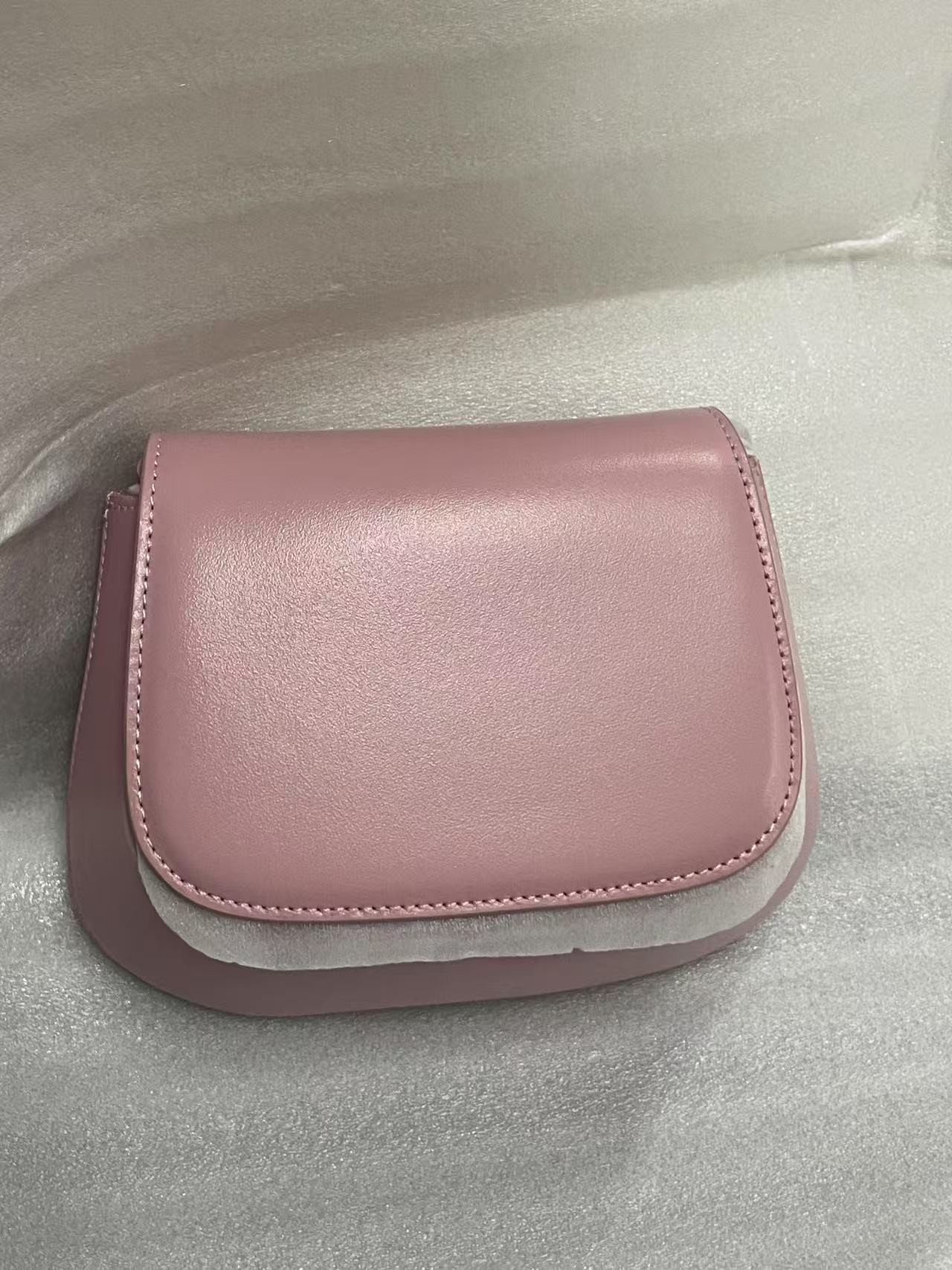 6168粉紫【清货微瑕】新款时尚轻奢百搭气质女包