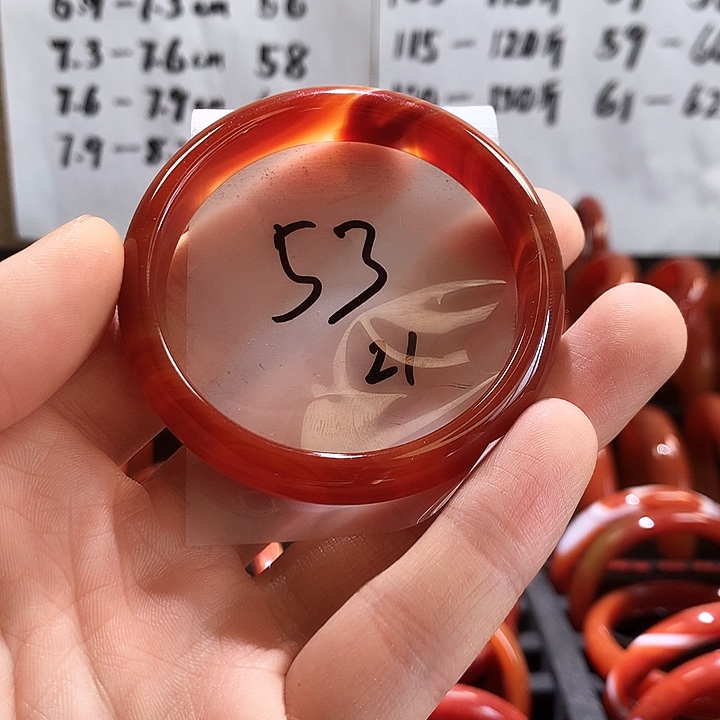 玛瑙/玉髓手镯未镶嵌