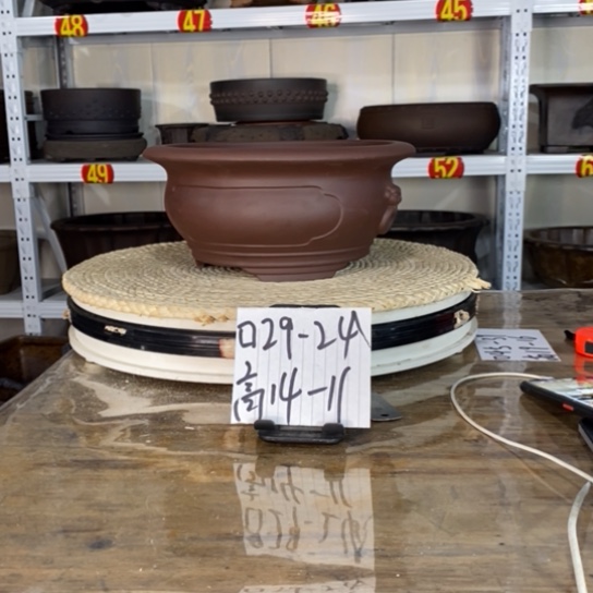 花盆紫砂宜兴紫砂花盆产地直销