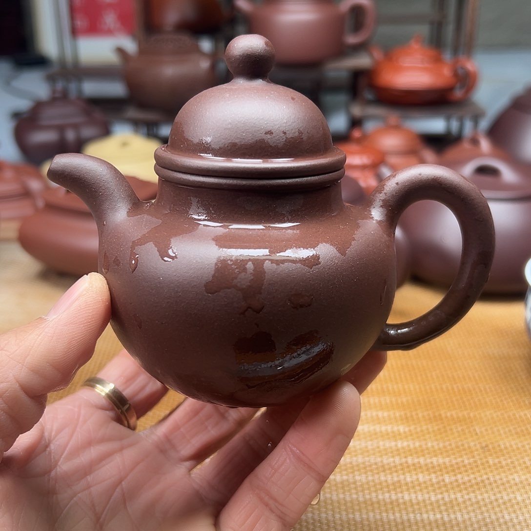 紫砂茶壶宜兴紫砂