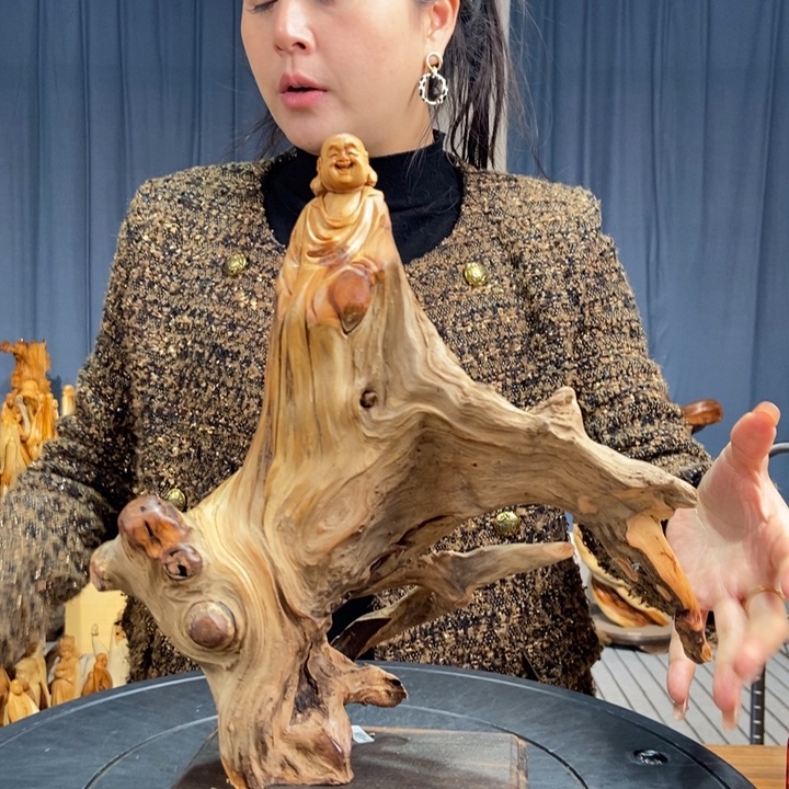 柏木（崖柏）随型摆件