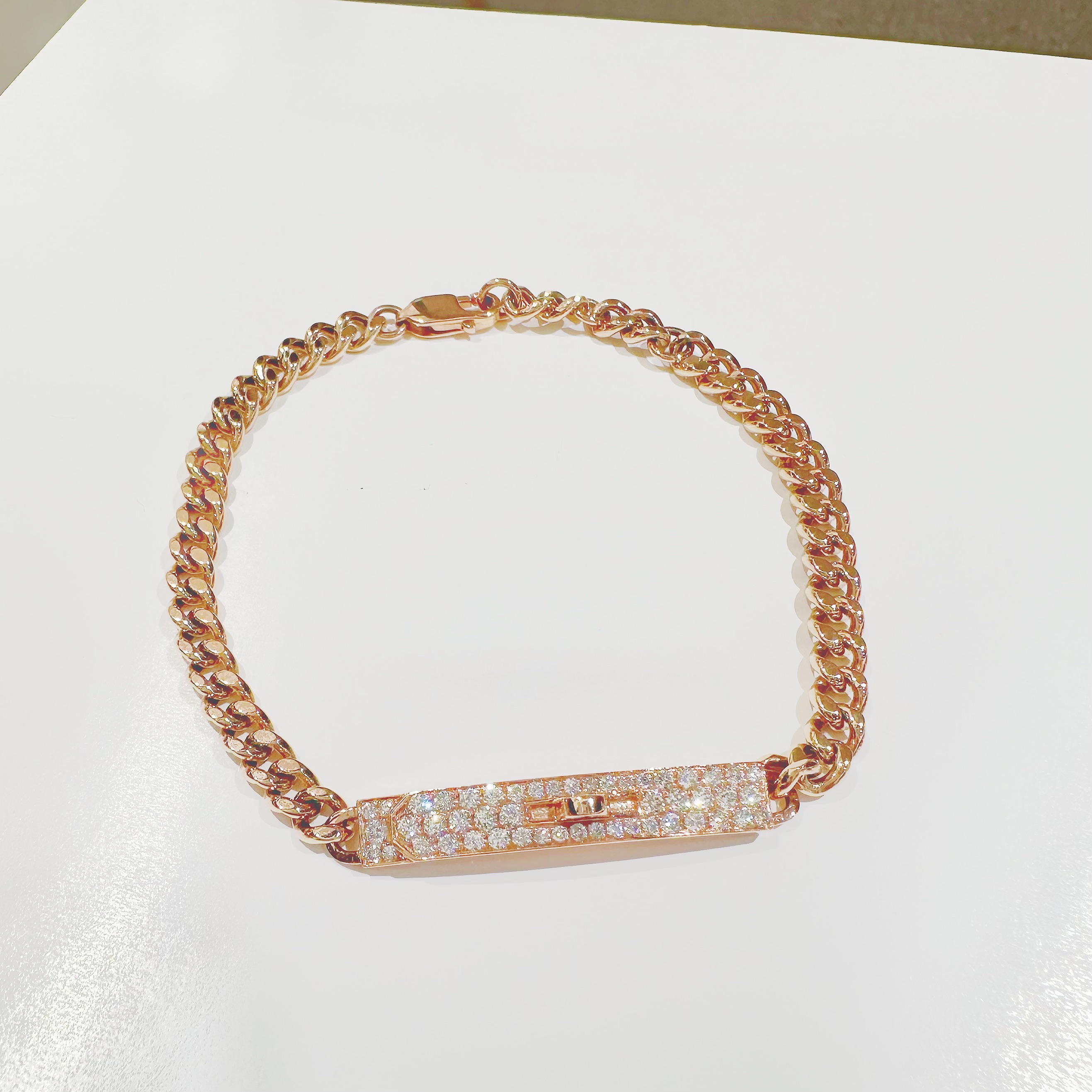 18k金 爱玛H手链【双十二】