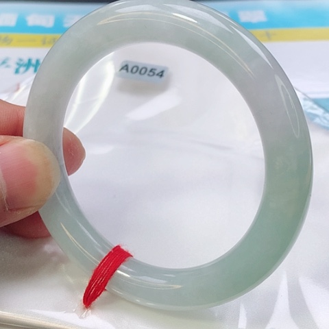 翡翠手镯未镶嵌A0054号