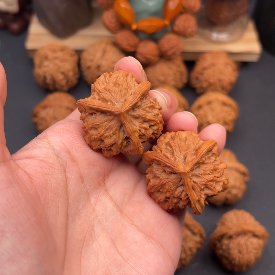 文玩核桃把件盘山39