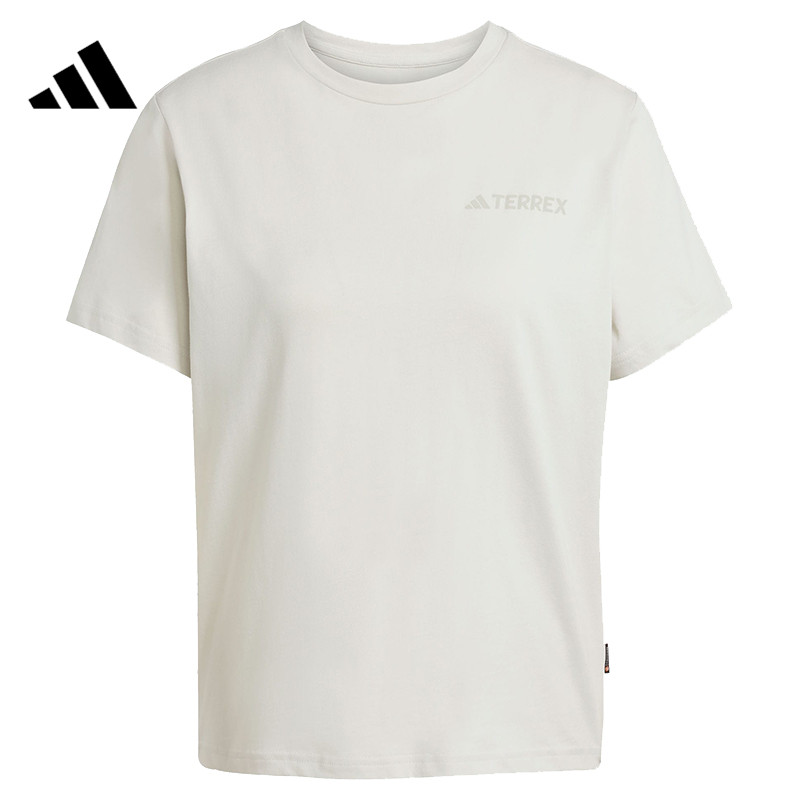 adidas阿迪达斯女子MT W POLYGENE T针织T恤JI83211