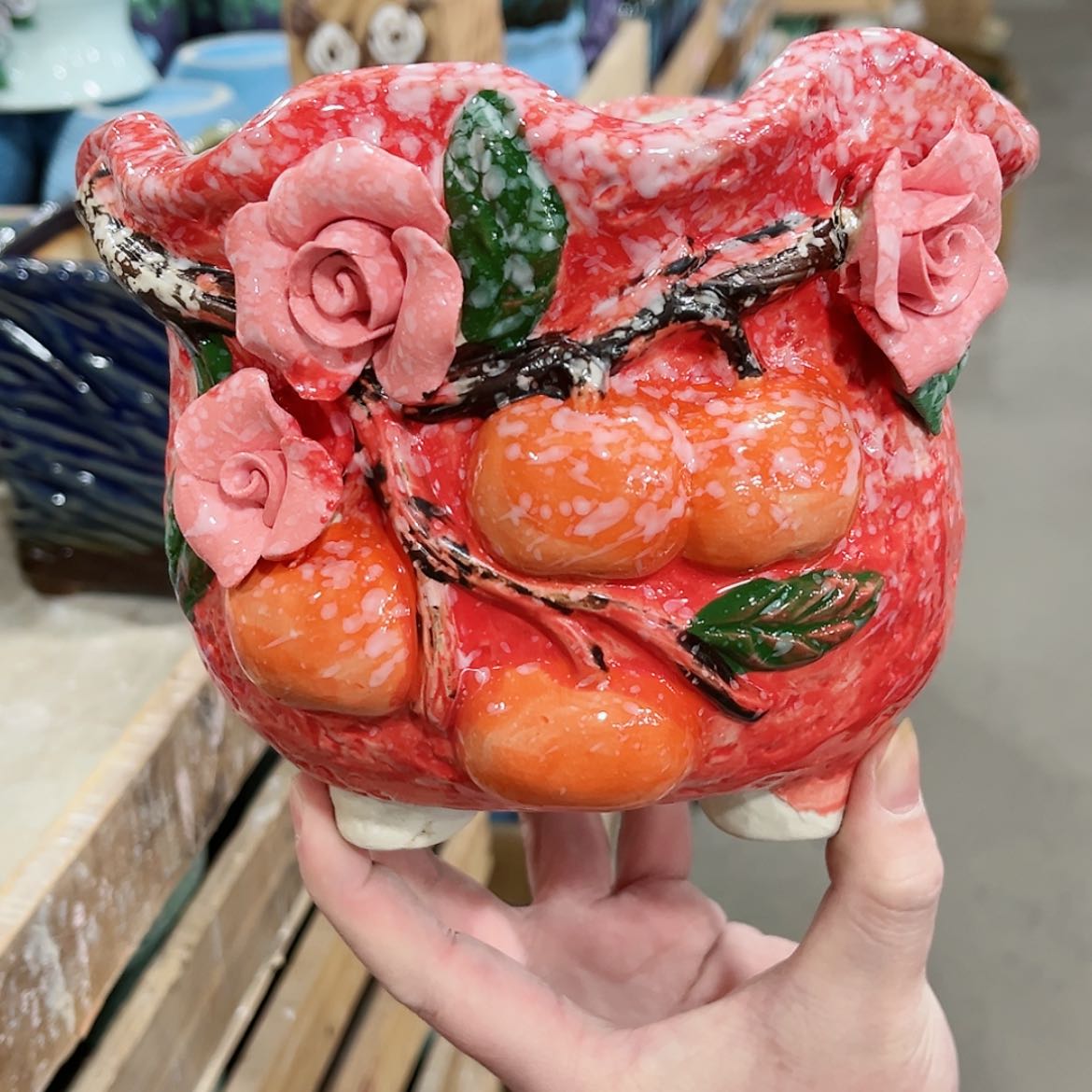 【闪购商品】陶瓷陶瓷多肉植物花盆